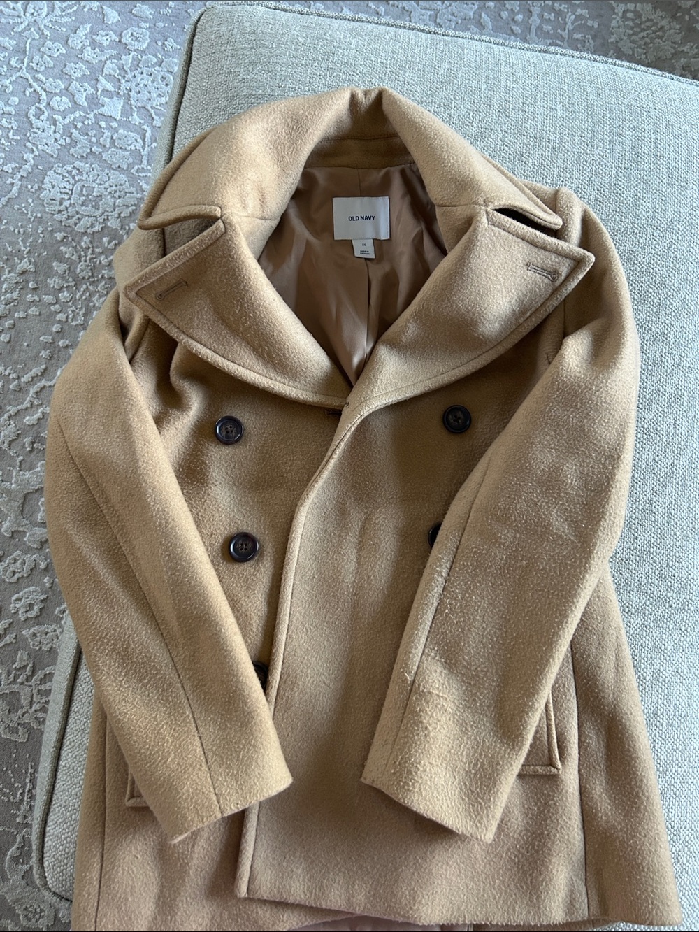 Old navy peacoat
